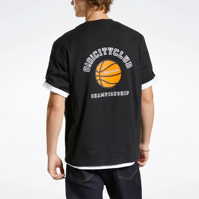 Reebok OIOI CLASSICS 52 UNISEX T-Shirt Unisex Black-2