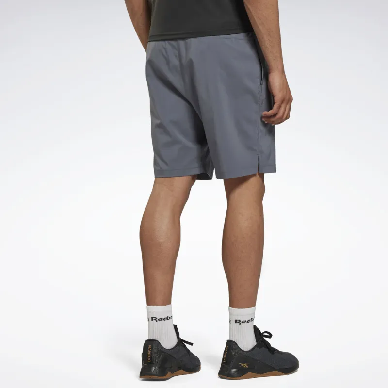 Reebok WOR COMM WOVEN Casual Shorts Men's Gray-2