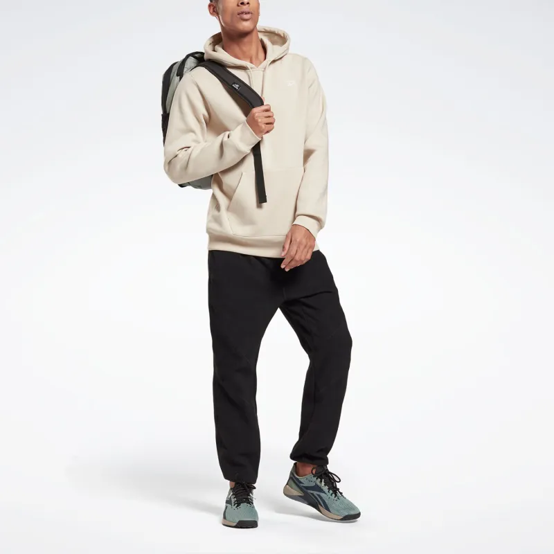 Reebok IDENTITY FLEECE OTH Sweatshirt Men's Beige-3