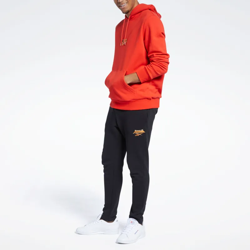 Reebok x KUNG FU PANDA Sweatshirt Men's Red-3