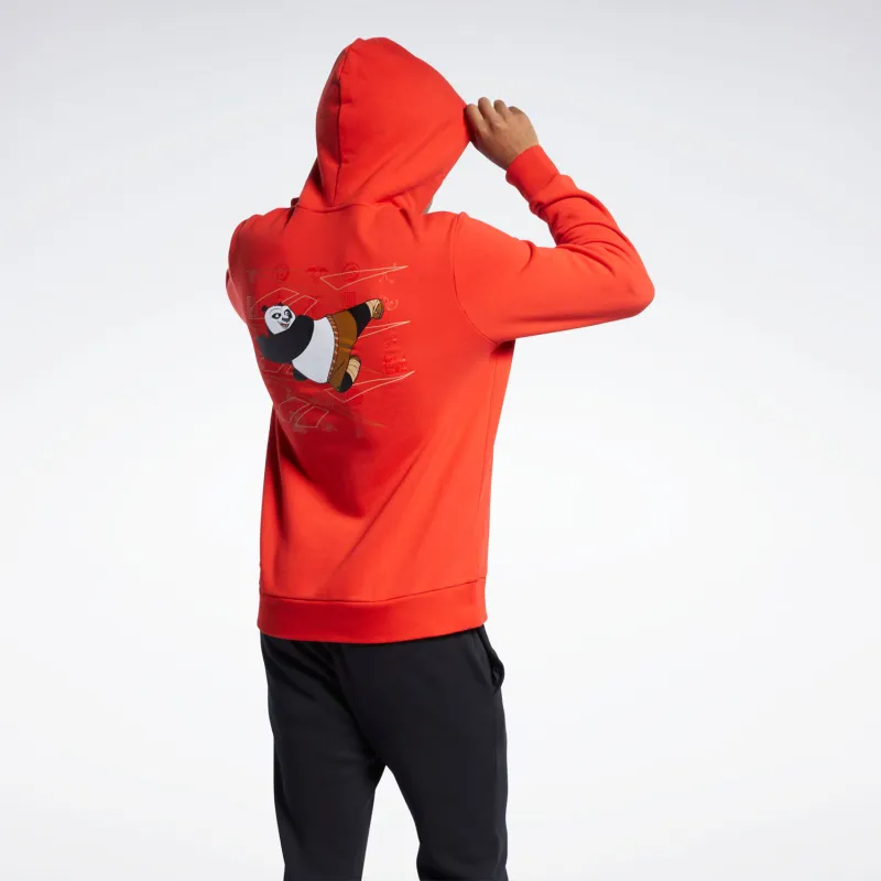 Reebok x KUNG FU PANDA Sweatshirt Men's Red-2