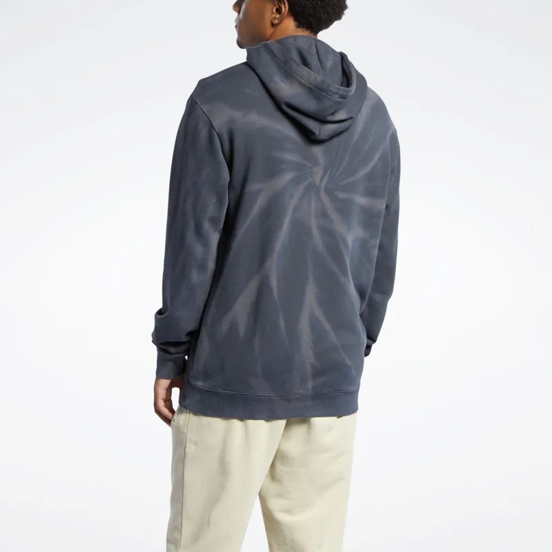 Reebok CLASSICS SR TIE DYE Sweatshirt Men's Black-3