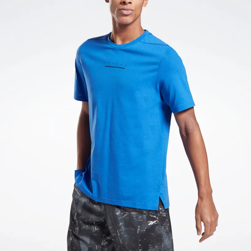 Reebok TRAINING SUPPLY SPEEDWICK MOVE T-Shirt Men's Blue-1