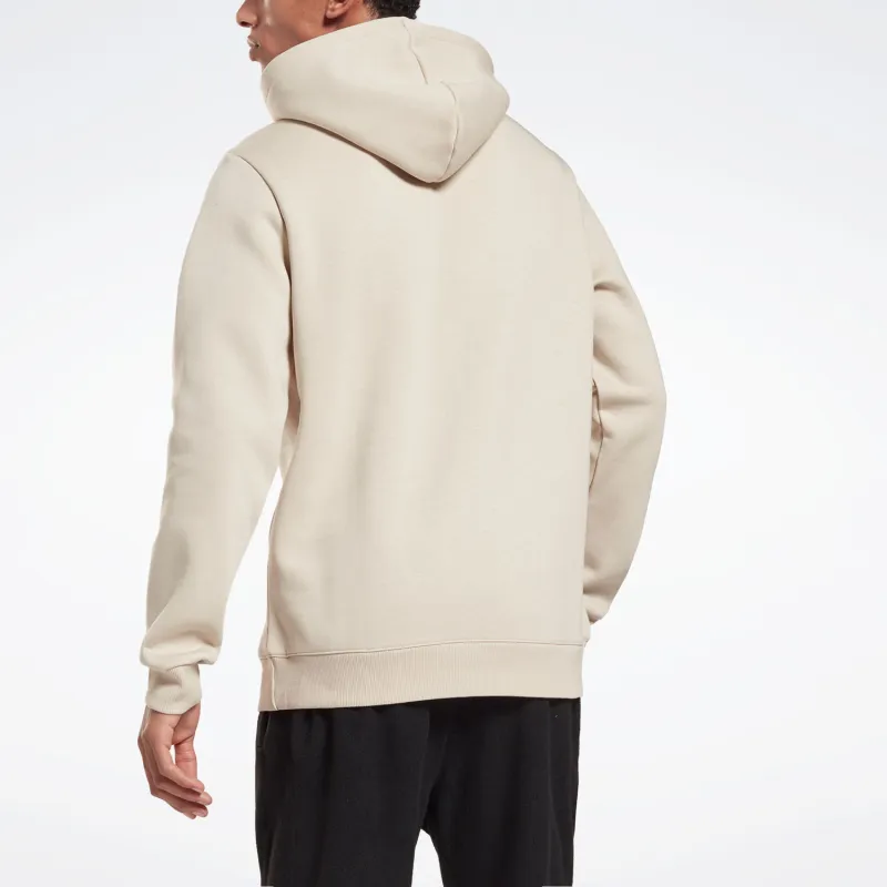 Reebok IDENTITY FLEECE OTH Sweatshirt Men's Beige-2
