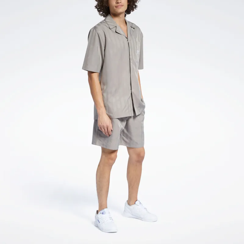 Reebok CLASSICS SR Shirt Unisex Coffee-4