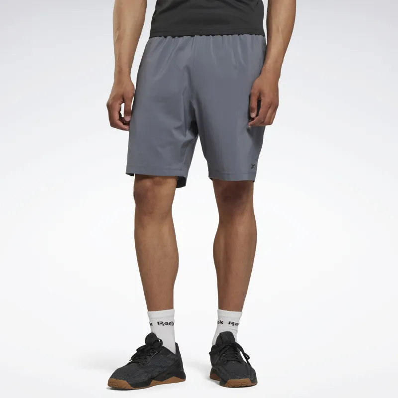 Reebok WOR COMM WOVEN Casual Shorts Men's Gray-1