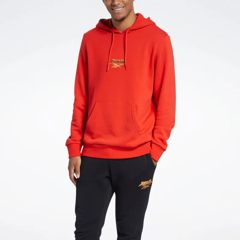 Reebok x KUNG FU PANDA Sweatshirt Men's Red-1