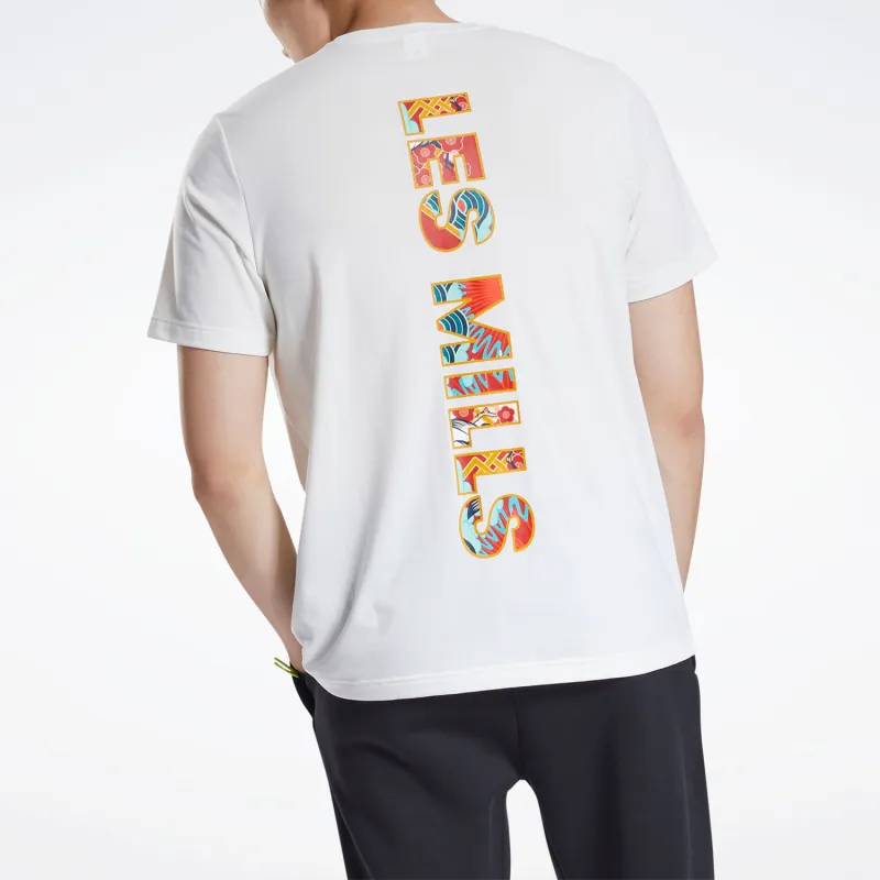 Reebok NEW YEAR M T-Shirt Men's White-2