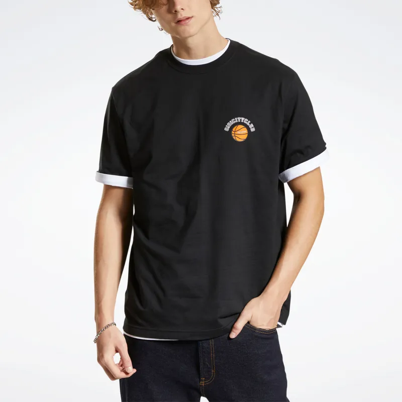 Reebok OIOI CLASSICS 52 UNISEX T-Shirt Unisex Black-1