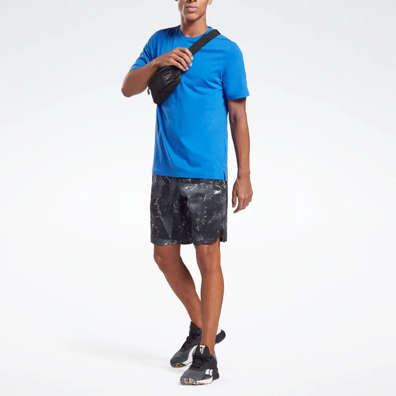 Reebok TRAINING SUPPLY SPEEDWICK MOVE T-Shirt Men's Blue-3