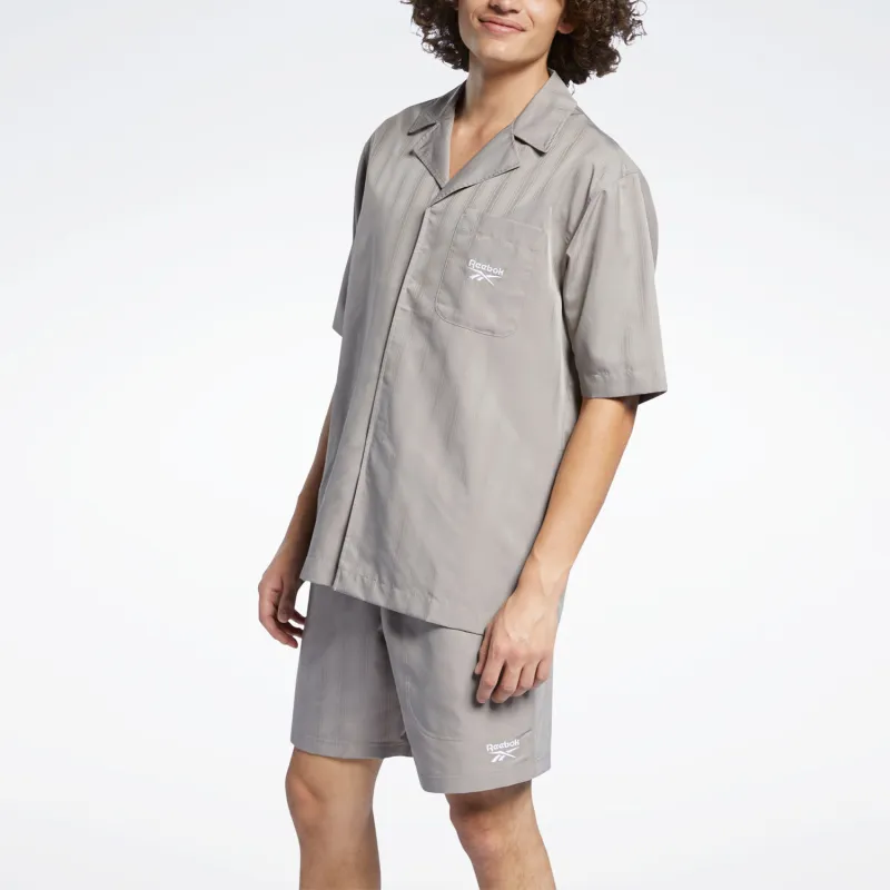 Reebok CLASSICS SR Shirt Unisex Coffee-2