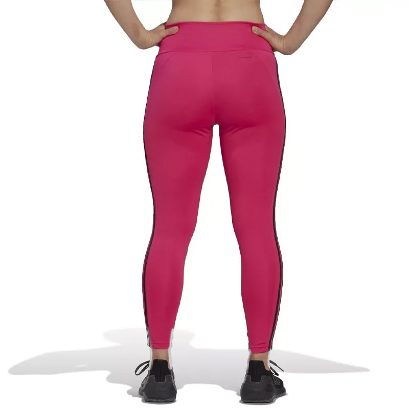 Adidas W 3S 78 TIG Athletic Trousers Women's Burgundy-2