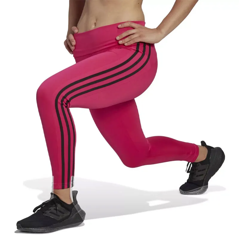 Adidas W 3S 78 TIG Athletic Trousers Women's Burgundy-1