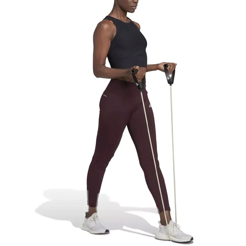 Adidas Leggings Women's Brown-3