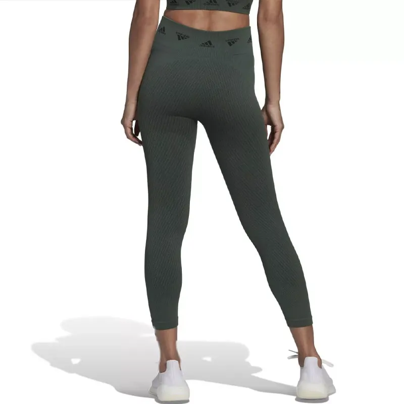 Adidas AK BRND 7/8T Leggings Women's Olive-1