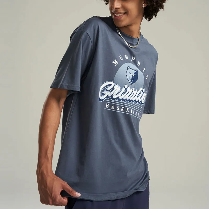 NBA Team T Shirts Unisex Gale Gray-2