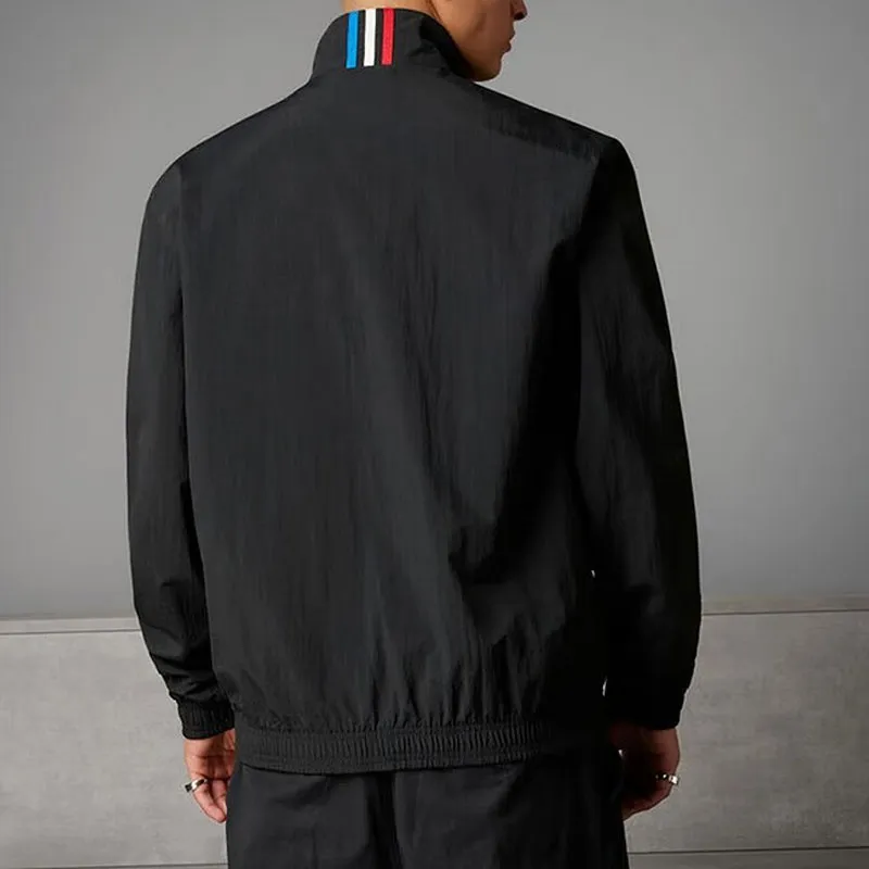 Adidas Manchester Jackets Coats Men's Black-2