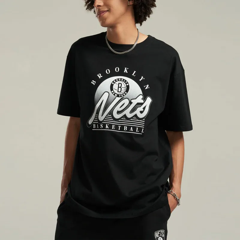 NBA Team T Shirts Unisex Black-2
