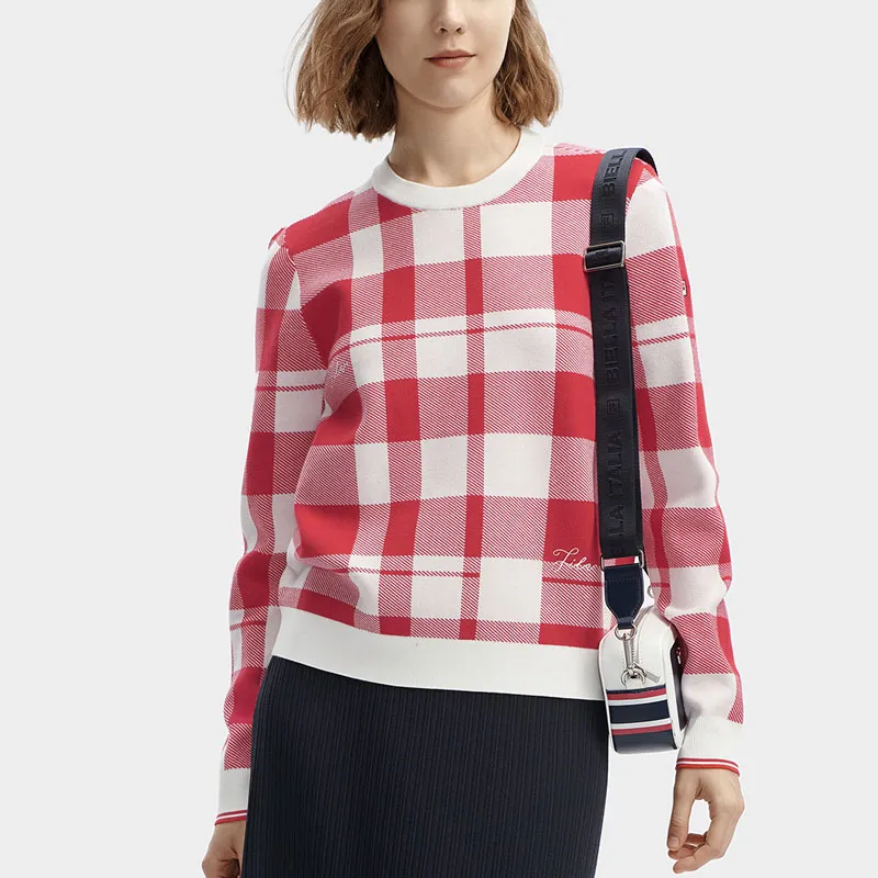 FILA Knitwear Women's Light Raspberry Red-2