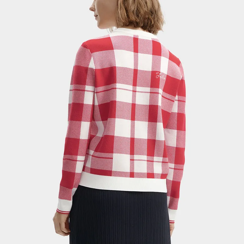 FILA Knitwear Women's Light Raspberry Red-3