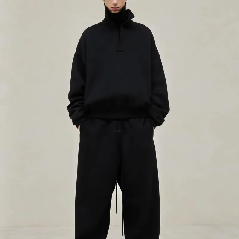 Fear Of God Essentials Longsleeve Polo-2