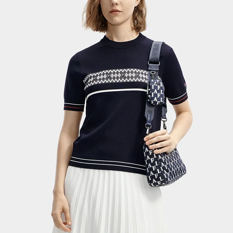 FILA Knitwear Women's Legend Blue-2