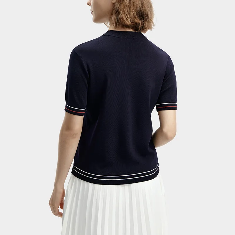 FILA Knitwear Women's Legend Blue-3