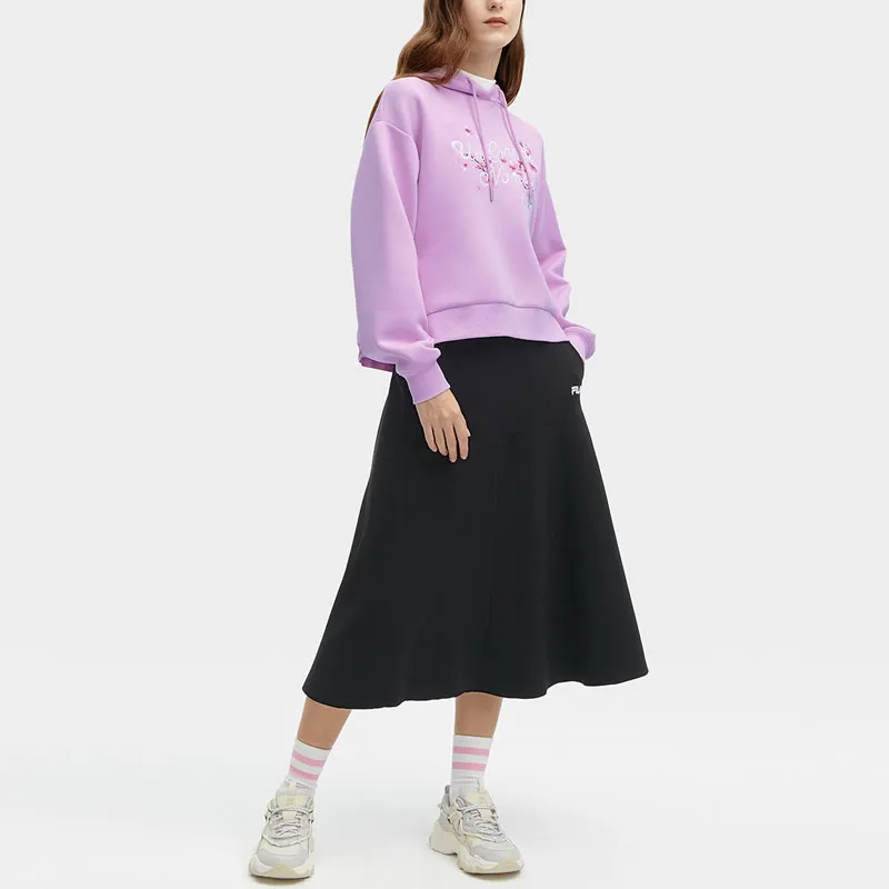 FILA Sweatshirt Women's Light Phenol Purple-5