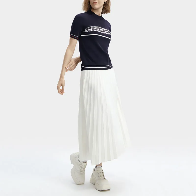 FILA Knitwear Women's Legend Blue-5