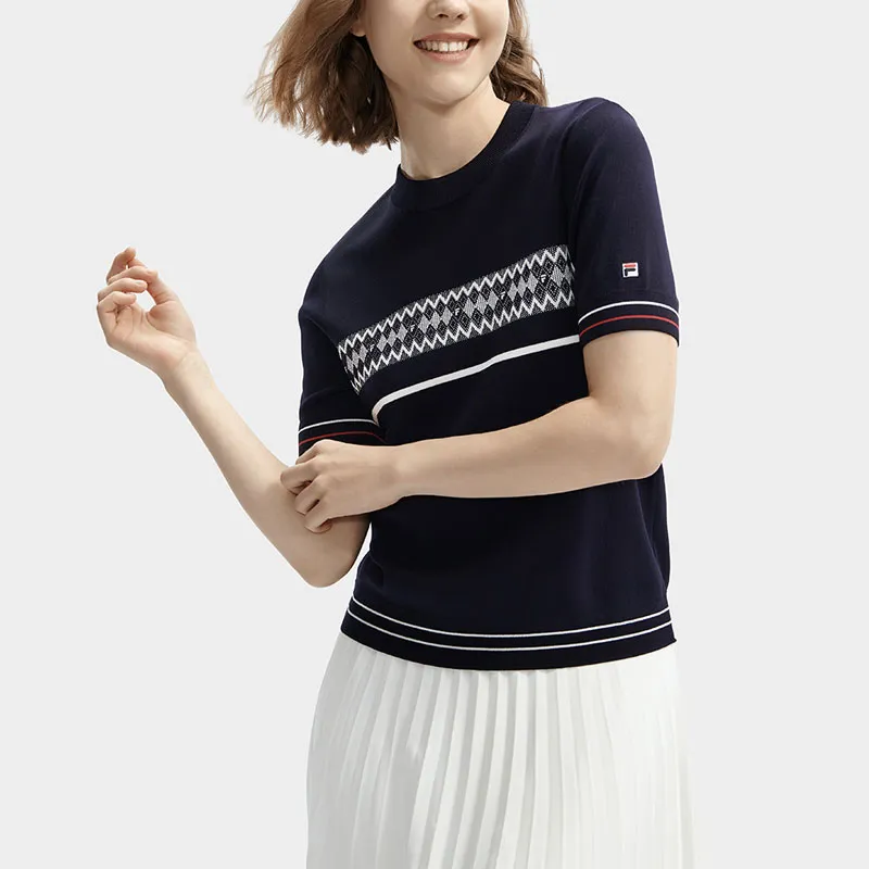 FILA Knitwear Women's Legend Blue-4