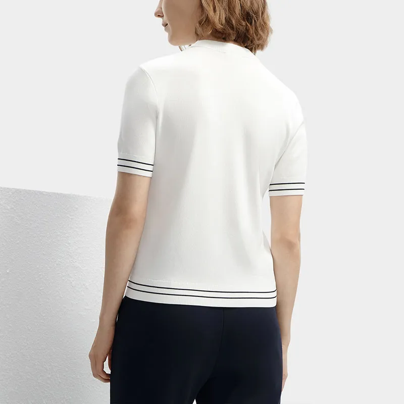 FILA Knitwear Women's Steam White-3