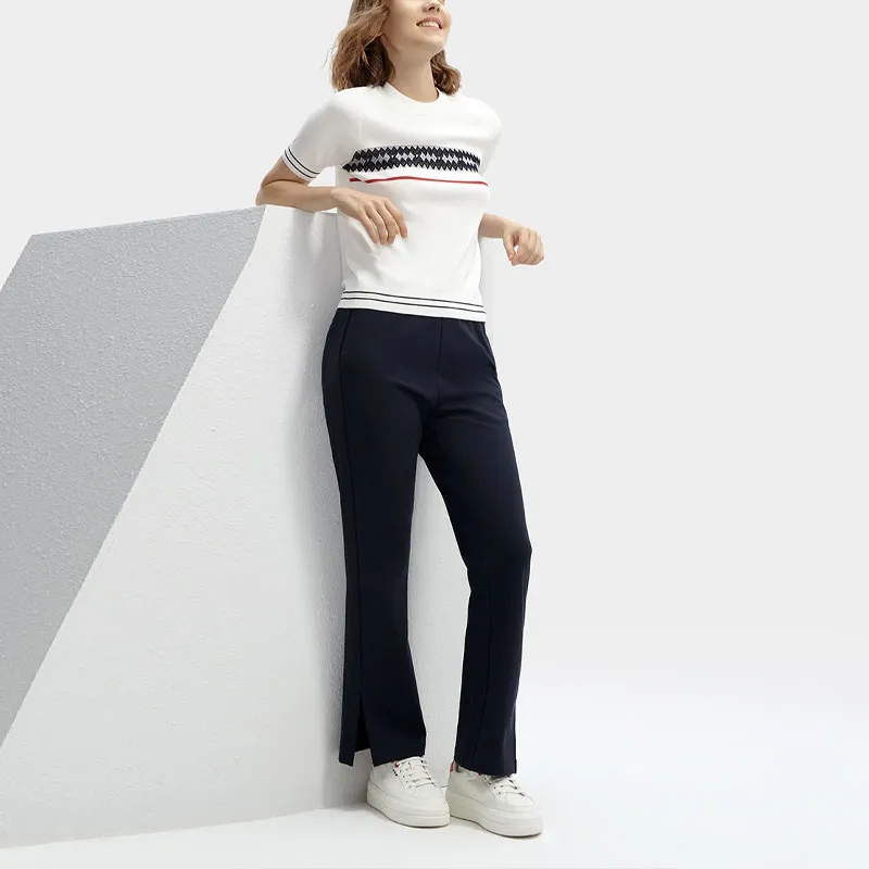FILA Knitwear Women's Steam White-5
