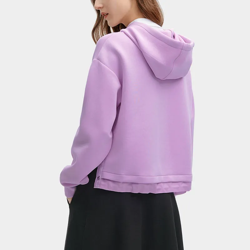 FILA Sweatshirt Women's Light Phenol Purple-3