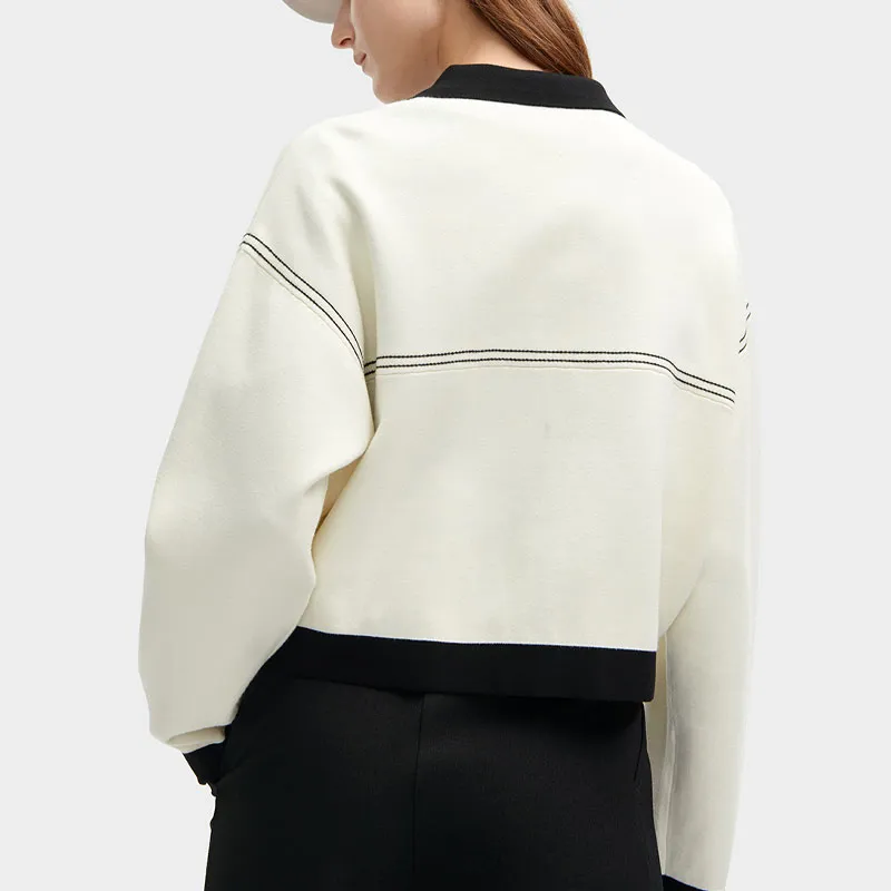 FILA Jackets Coats Women's Jade Rabbit White-2