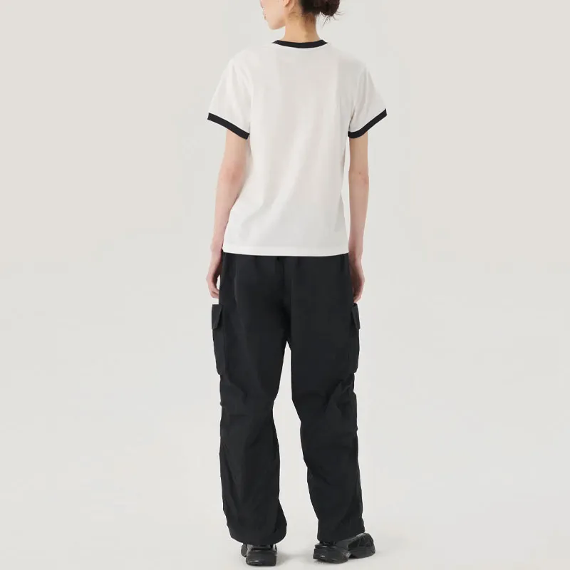 FILA Set in Sleeve T Shirt Women's White-3