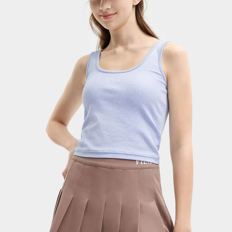 FILA Tank Top Women's Innocent Blue-1