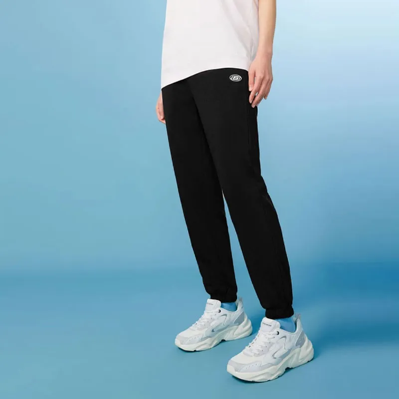 Skechers Knitted Sports Pants Women's Carbon Black-2