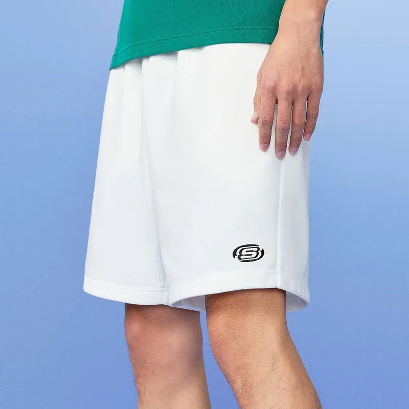 Skechers Casual Shorts Men's Marshmallow White-2