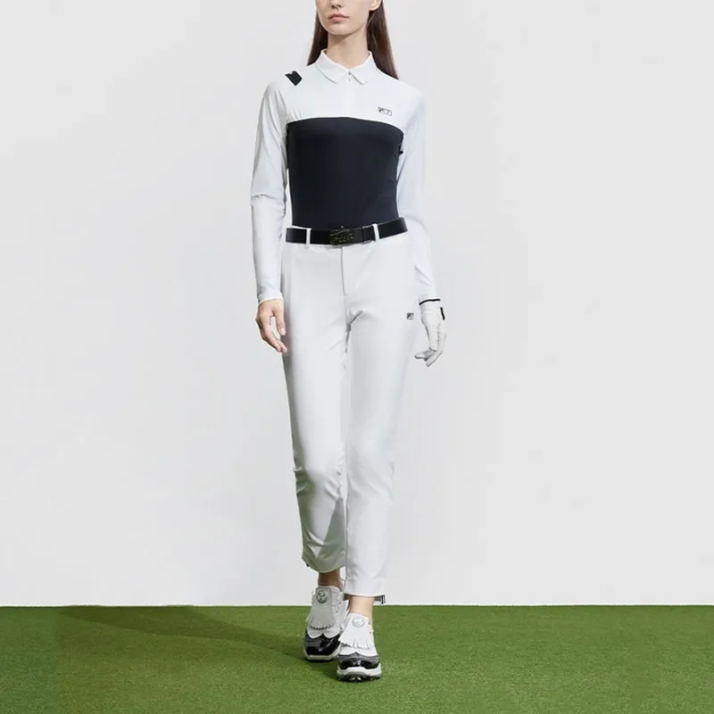FILA Golf Series Polo Shirt Women's Jade White-5
