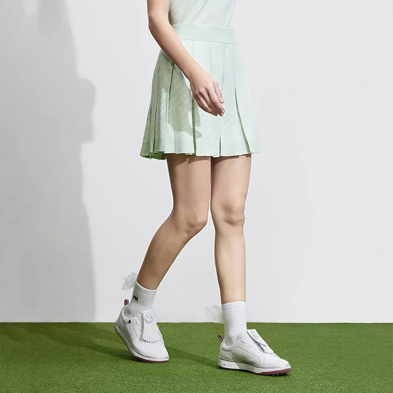 FILA Golf Series SS24 Casual Short Skirts Women's Pea Green-4