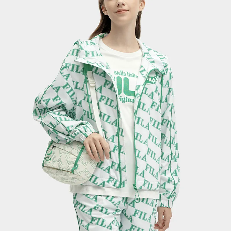 FILA Jackets Coats Women's All Over Print 2-2