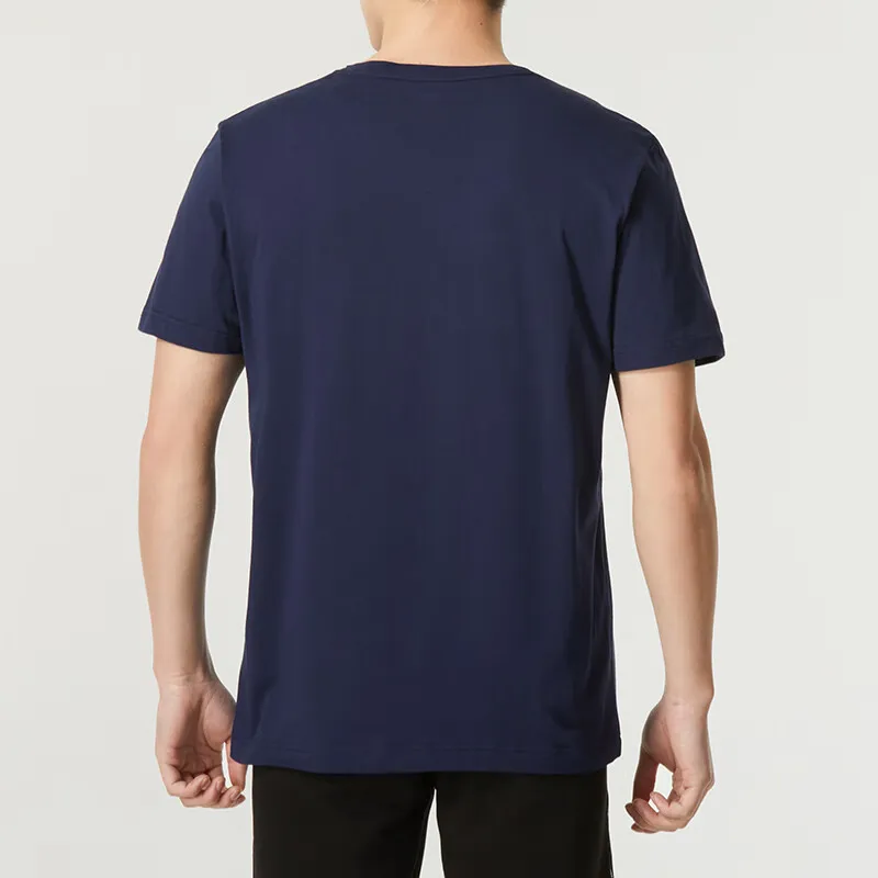 PUMA T Shirts Men Navy Blue-3