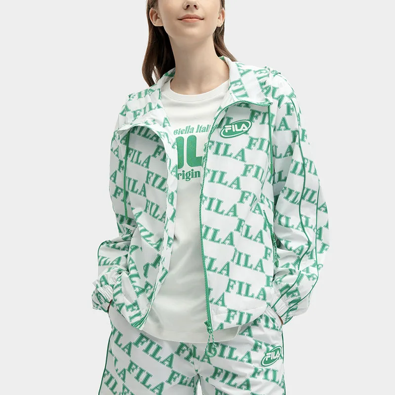 FILA Jackets Coats Women's All Over Print 2-4