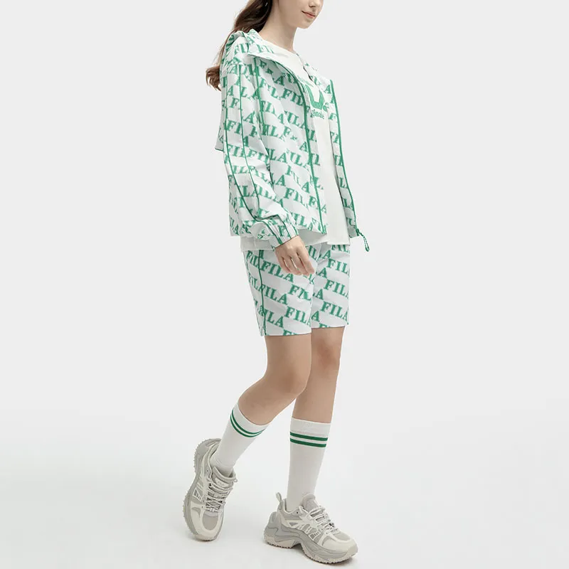FILA Jackets Coats Women's All Over Print 2-5