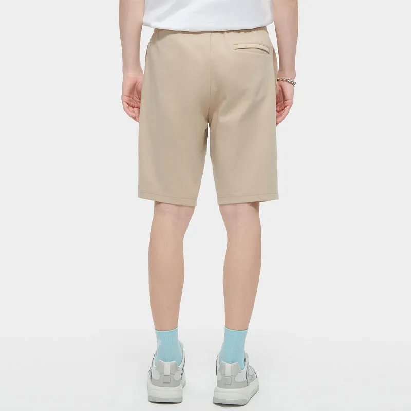FILA FUSION Casual Shorts Unisex Light Beanpaste Brown-2