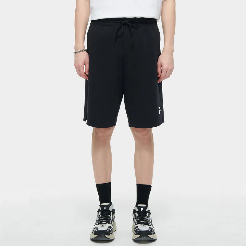 FILA FUSION Casual Shorts Unisex Black-1