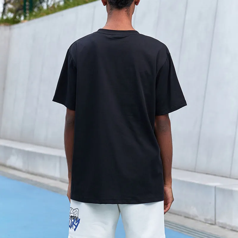 NBA Team Culture Series T Shirts Men Black-3