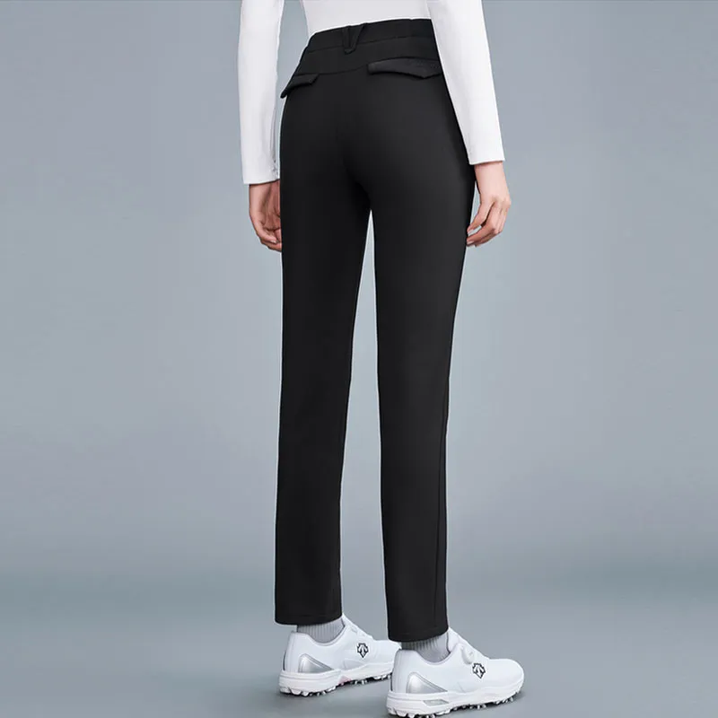 DESCENTE FIELD Collection GOLF Collection Casual Pants Women's-3