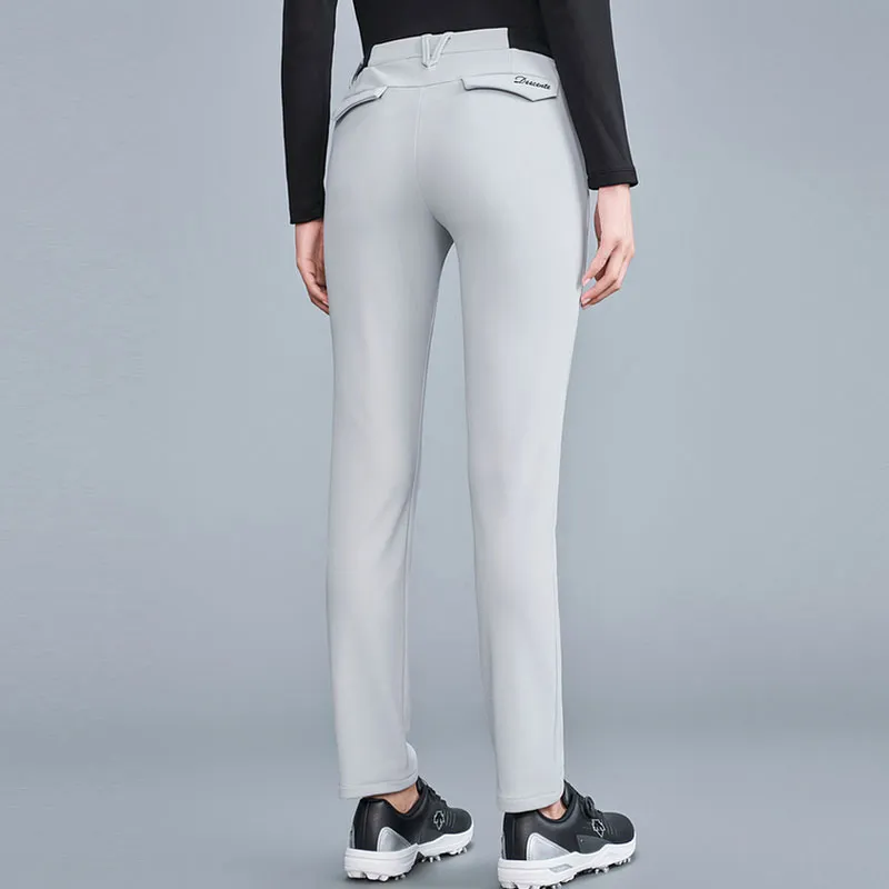 DESCENTE FIELD Collection GOLF Collection Casual Pants Women's-9