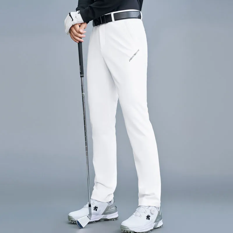 DESCENTE GOLFPRO Collection Casual Pants Men's-9
